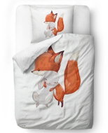 Butter Kings little friendship 140 × 200/90 × 70 cm - Children's Bedding