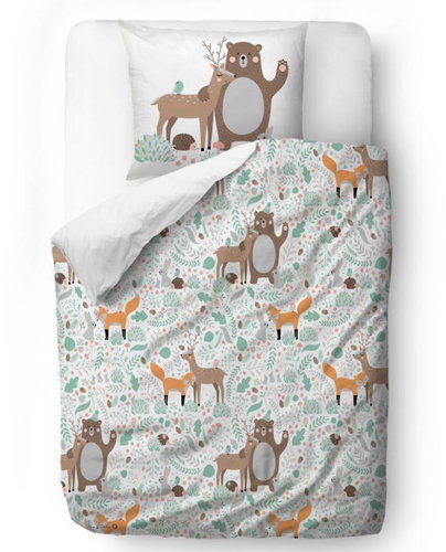 Butter Kings close friends 140 × 200/90 × 70 cm - Children's Bedding - Main image