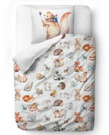 Butter Kings Forest School-Snack 140 × 200/90 × 70 cm - Children's Bedding