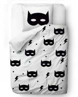 Butter Kings batman - black hero 140 × 200/90 × 70 cm - Children's Bedding