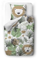 Butter Kings safari I30 140 × 200/90 × 70 cm - Children's Bedding