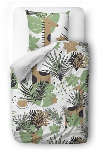 Butter Kings safari 140 × 200/90 × 70 cm - Children's Bedding - Main image