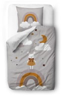 Butter Kings up in the sky 140 × 200/90 × 70 cm - Children's Bedding