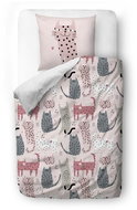 Butter Kings meow meow I19 140 × 200/90 × 70 cm - Children's Bedding