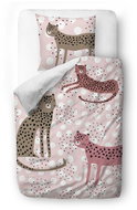 Butter Kings leopard 140 × 200/90 × 70 cm - Children's Bedding