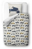 Butter Kings rallye I3 140 × 200/90 × 70 cm - Children's Bedding