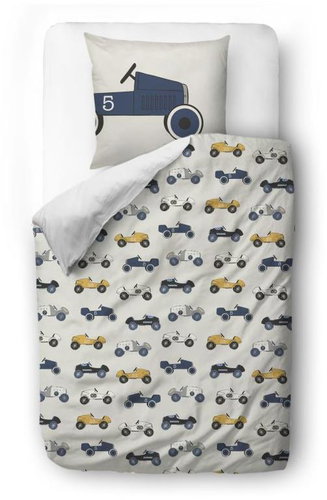 Butter Kings rallye I3 140 × 200/90 × 70 cm - Children's Bedding - Main image
