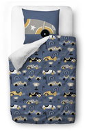 Butter Kings rallye I4 140 × 200/90 × 70 cm - Children's Bedding