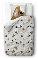 Butter Kings woof woof I9 140 × 200/90 × 70 cm - Children's Bedding