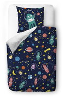 Butter Kings space adventure 140 × 200/90 × 70 cm - Children's Bedding