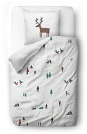 Butter Kings walk in the woods 140 × 200/90 × 70 cm - Children's Bedding