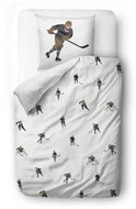 Butter Kings ice hockey 01 140 × 200/90 × 70 cm - Children's Bedding