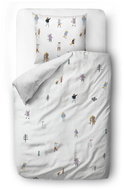 Butter Kings animal town 140 × 200/90 × 70 cm - Children's Bedding