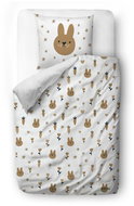 Butter Kings sweet bunnies 140 × 200/90 × 70 cm - Children's Bedding