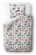 Butter Kings under the sea 140 × 200/90 × 70 cm - Children's Bedding