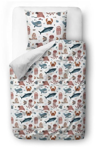 Butter Kings under the sea 140 × 200/90 × 70 cm - Children's Bedding - Main image