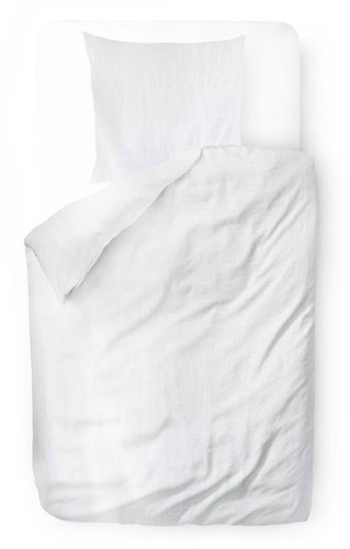 Butter Kings Muslin White 140 × 200/90 × 70 - Bed Linen - Main image