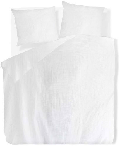 Butter Kings Muslin White 200 × 200/2 × 90 × 70 - Bed Linen - Main image