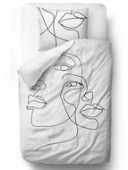 Butter Kings infinity 140 × 200/90 × 70 cm - Bed Linen