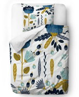 Butter Kings cross the flower 140 × 200/90 × 70 cm - Bed Linen
