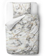 Butter Kings gold and marble 140 × 200/90 × 70 cm - Bed Linen