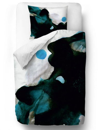 Butter Kings ink art 140 × 200/90 × 70 cm - Bed Linen - Main image