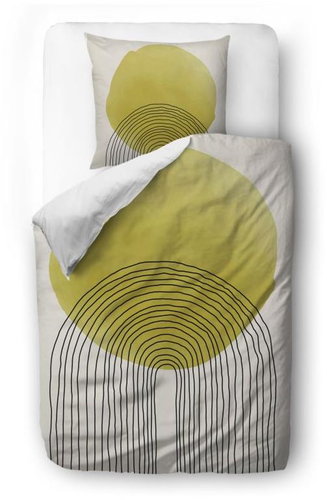 Butter Kings rising sun 140 × 200/90 × 70 cm - Bed Linen - Main image