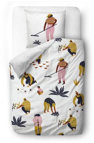 Butter Kings planting 140 × 200/90 × 70 cm - Bed Linen - Main image