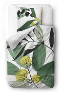 Butter Kings shades of green 1 140 × 200/90 × 70 cm - Bed Linen
