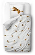 Butter Kings tiger crew 140 × 200/90 × 70 cm - Povlečení