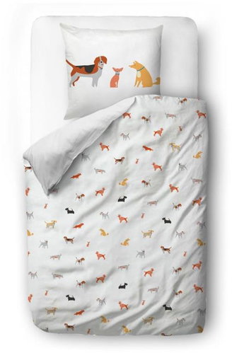 Butter Kings dog land 140 × 200/90 × 70 cm - Bed Linen - Main image