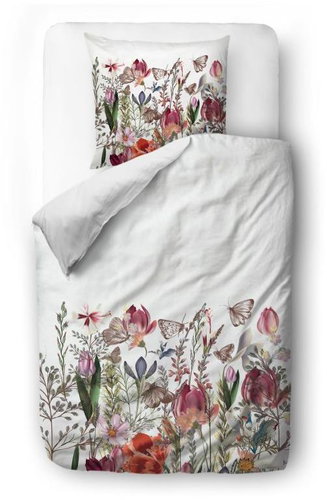 Butter Kings floral 140 × 200/90 × 70 cm - Bed Linen - Main image