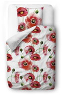 Butter Kings floral art, 140 × 200/90 × 70 cm - Bed Linen