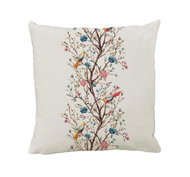 Butter Kings blooming tree 02, canvas cotton - Pillowcase