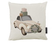 Butter Kings festive car - Pillowcase