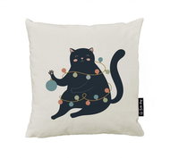 Butter Kings festive cat - Pillowcase