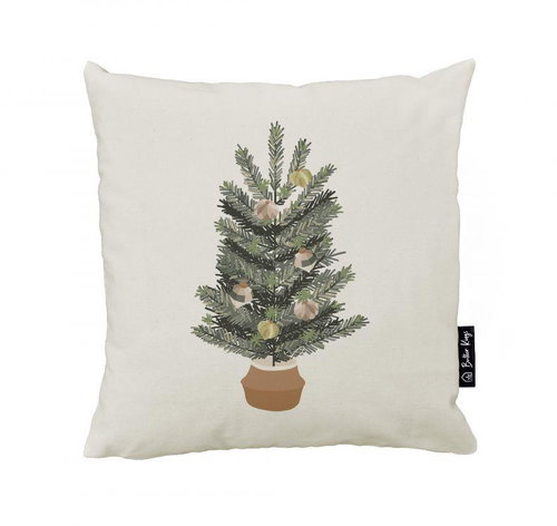 Butter Kings festive tree - Pillowcase - Main image