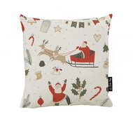 Butter Kings happy Santa - Pillowcase