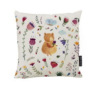 Butter Kings meadow in spring 02, canvas cotton - Pillowcase