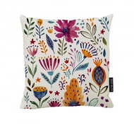 Butter Kings meadow in spring 03, canvas cotton - Pillowcase