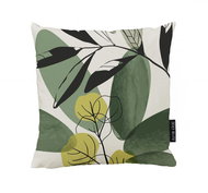 Butter Kings shades of green 1, canvas cotton - Pillowcase