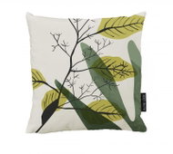 Butter Kings shades of green 2, canvas cotton - Pillowcase
