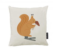 Butter Kings squirell and toadstool - Pillowcase