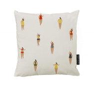 Butter Kings swimming ladies, canvas cotton - Pillowcase