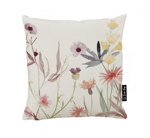 Butter Kings where butterfly fly, canvas cotton - Pillowcase - Main image