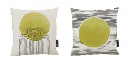 Butter Kings Set of 2 pillowcases rising sun - Pillowcase - Main image