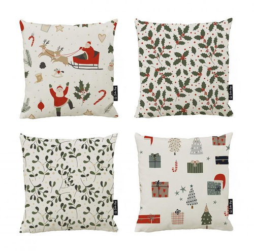 Butter Kings Set of Santa Pillowcases - Pillowcase - Main image
