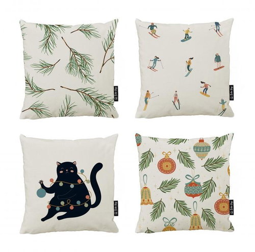Butter Kings Set of pillowcases such a normal Christmas - Pillowcase - Main image