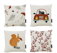 Butter Kings Set of pillowcases toadstool country - Pillowcase