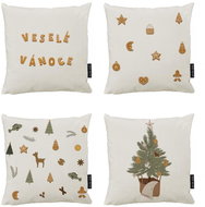 Butter Kings Set of Pillowcases Merry Christmas - Pillowcase